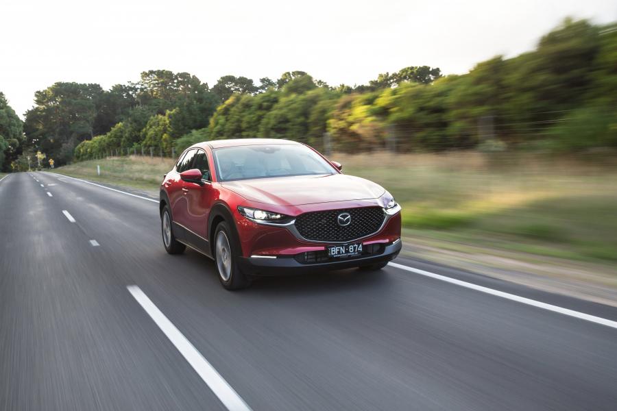  Mazda CX-30 2019 года  (AU) (фото 30 из 41)